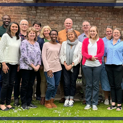 Global Connections and MAP staff and Trustees