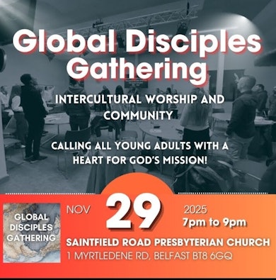 Global Disciples Nov Belfast