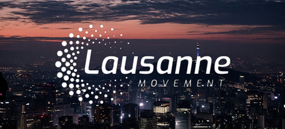Lausanne Congress WEBSITE