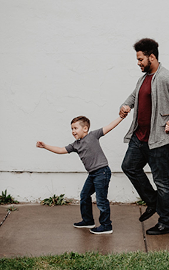 Parents and two third culture kids