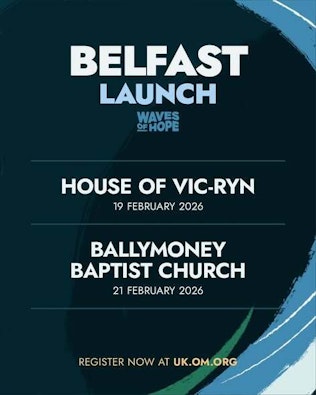 OM Launch events for waves of hope