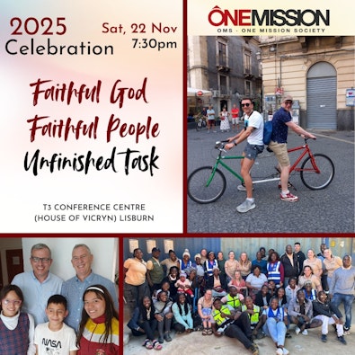 One Mission Society Celebration Evening