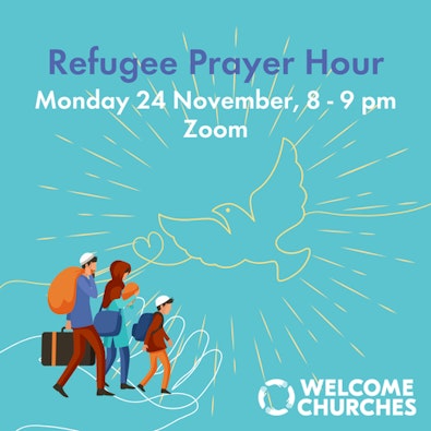 Refugee Prayer Hour Nov