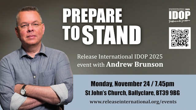 Release International Prepare to Stand Nov 24 cp
