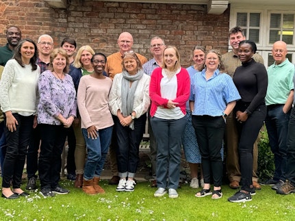 Global Connections and MAP staff and trustees
