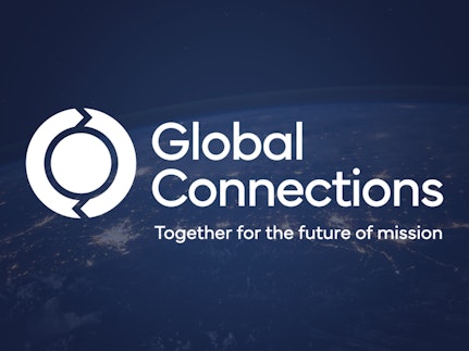 Global Connections Logo with strap line Together for the future of Mission